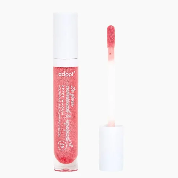 Flash Sale Adopt Glittery Lip Gloss With A Wow Effect!