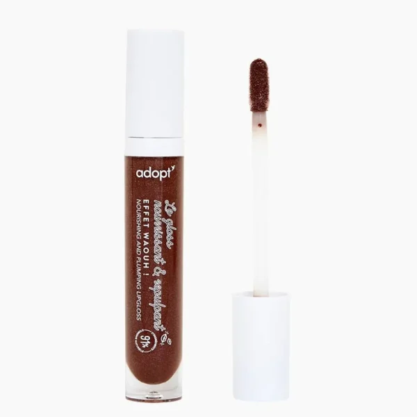 Flash Sale Adopt Glittery Lip Gloss With A Wow Effect!