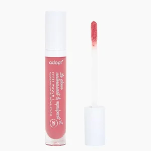 Flash Sale Adopt Glittery Lip Gloss With A Wow Effect!