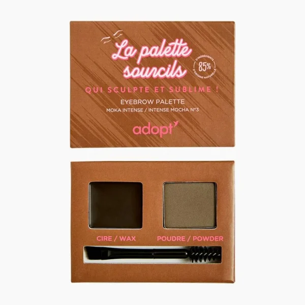 Cheap Adopt The Eyebrow Palette That Sculpts And Sublimates!